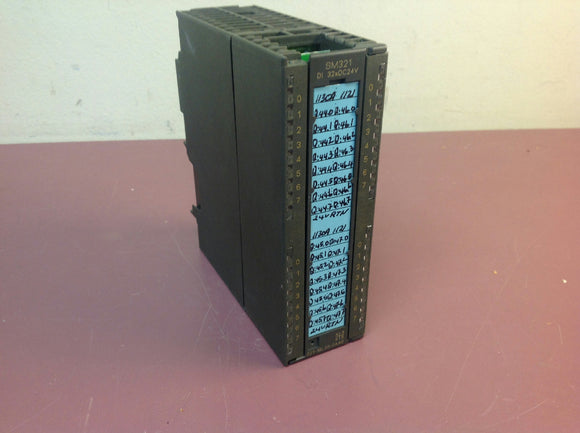 Siemens 6ES7 321-1BL00-0AA0 Simatic S7 SM321