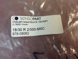 Sensopart 979-08062 Scanner, 500MM, Metal Spiral, Axial Aperture