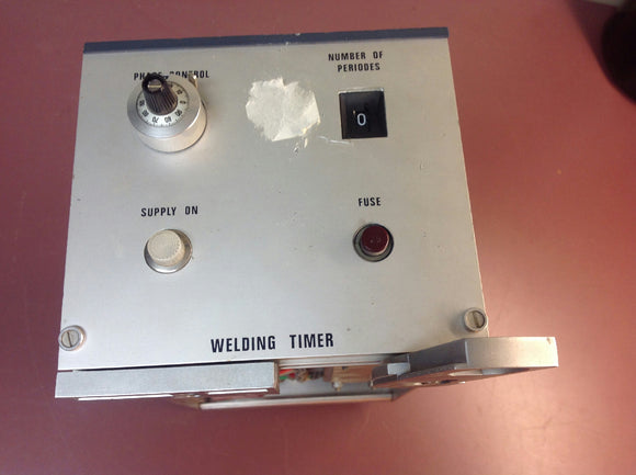 Phillips Welding Timer EBM HIG LICHT 722217304392