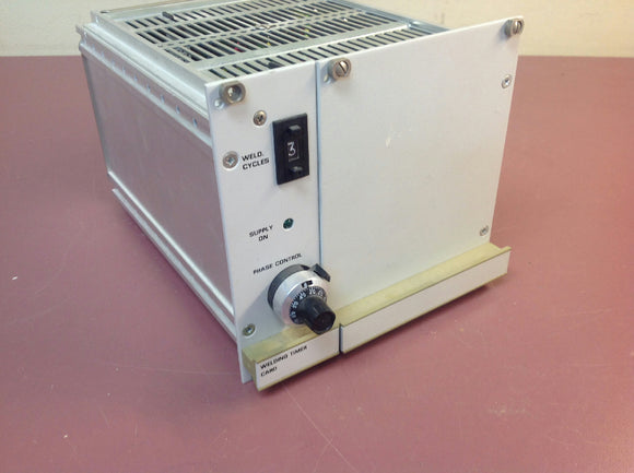 Phillips Welding Timer 7222 173 11182