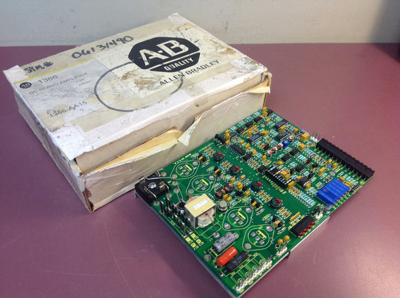 Allen Bradley 1386-Aa15 135607 Servo Amplifier