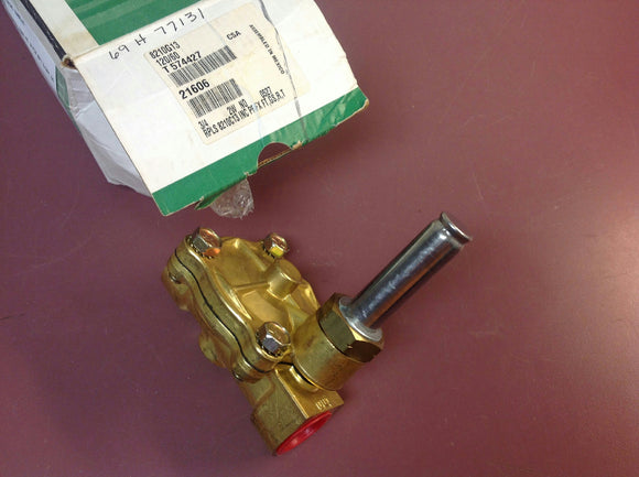 ASCO 8210G13 120V-AC 3/4IN NPT 2-WAY Solenoid Valve Missing Solenoid