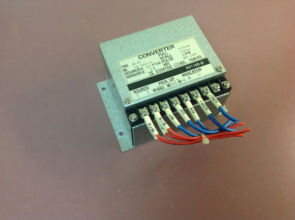 Sumtak MC-01 Converter 100 AC Source 6V DC Sensor