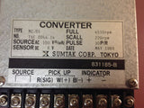 Sumtak MC-01 Converter 100 AC Source 6V DC Sensor