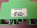 Phoenix Contact Input Opto Coupler Relay Model EMG10-OE-24DC