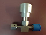 Swagelok SS-4BK-V51-10 SS4BKV5110 Bellows Stainless Steel Valve