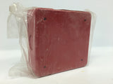 Siemens ZB-R 500-636193 Fire Alarm Back Box Red