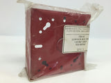 Siemens Building Technologies Fire Alarm Surface Mount Box Red FBX-S Lot of 5