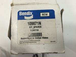 Haldex Bendix 109871K ADIP Air Dryer Wiring Harness
