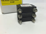 Blue Sea C-Series Flat Rocker Circuit Breaker 3 Pole 60A C23-X0-14-415-3A1R