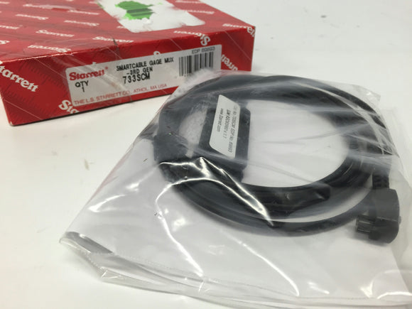 Starrett 733SCM SmartCable Gage Mux Starrett for Micro Meter 2600 Indicator