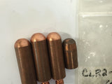 Electrode Cap Buttons 3122 & CLR2-78 Lot of 4
