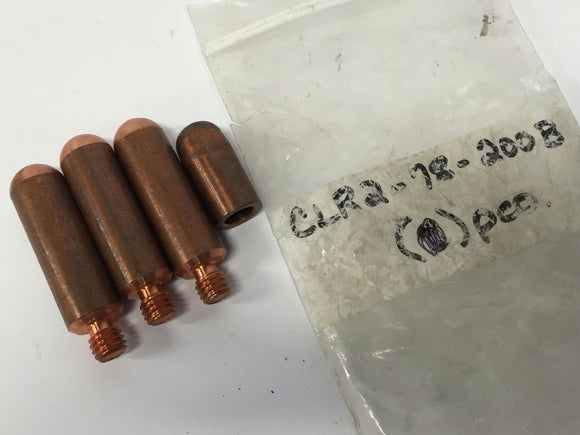 Electrode Cap Buttons 3122 & CLR2-78 Lot of 4