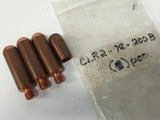 Electrode Cap Buttons 3122 & CLR2-78 Lot of 4