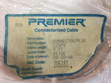Premier C25P5 5' Connectorized Cable/Plug 50Pin Type MPR/CMR