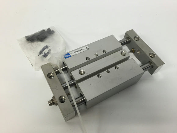 Bimba ETD-2052-EK12MPX Valve Cylinder with Enidine TK21-2m Shock Absorbers