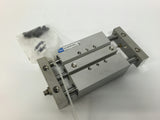 Bimba ETD-2052-EK12MPX Valve Cylinder with Enidine TK21-2m Shock Absorbers