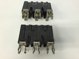 Allen Bradley Lot Of 2 1494v-FS60 Fuse Holder