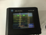 Allen Bradley Panelview 600 2711-T6C5L1 Display Ser A Rev C FRN4.10 24VDC