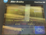 Allen Bradley Panelview 600 2711-T6C5L1 Display Ser A Rev C FRN4.10 24VDC