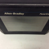 Allen Bradley Panelview 600 2711-T6C5L1 Display Ser A Rev C FRN4.10 24VDC