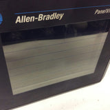 Allen Bradley Panelview 600 2711-T6C5L1 Display Ser A Rev C FRN4.10 24VDC