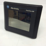 Allen Bradley Panelview 600 2711-T6C5L1 Display Ser A Rev C FRN4.10 24VDC