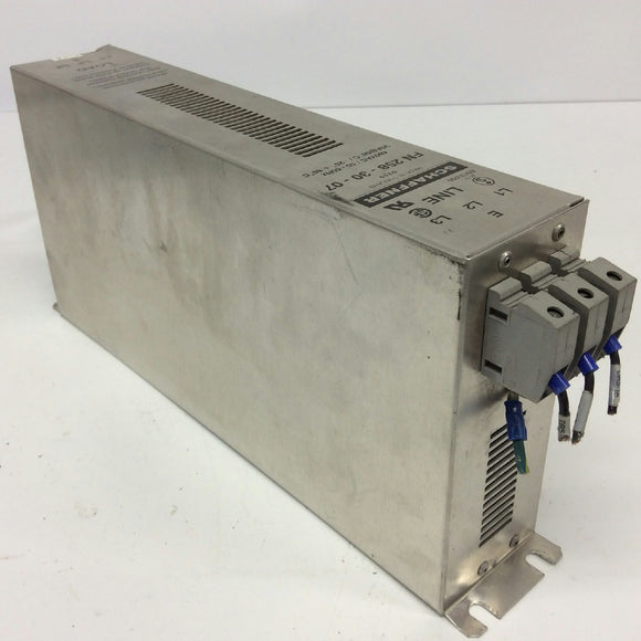 Schaffner FN-258-30-07 480V 30A Power Line Filter