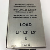 Schaffner FN-258-30-07 480V 30A Power Line Filter