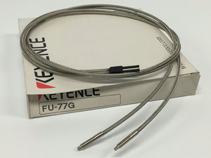 Keyence Fiber Optic Sensor FU-77G