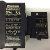 Telemecanique LP1D3210 Contactor with LA1DN20 Contact Block