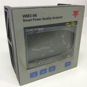 Carlo Gavazzi WM3-96 AD1016H Smart Power Quality Harmonics Analyzer Energy Meter