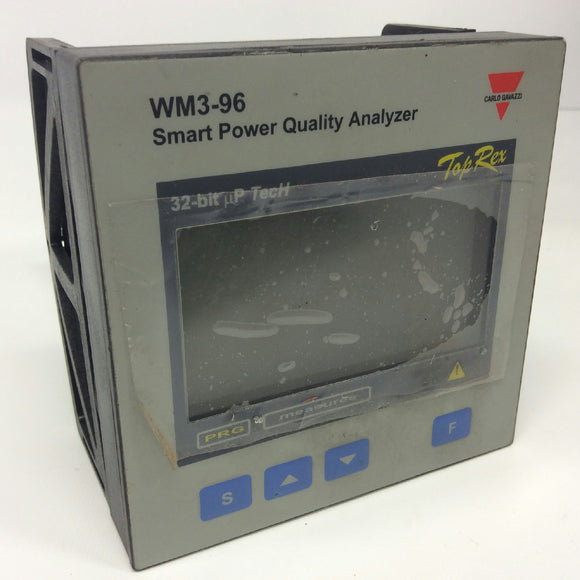 Carlo Gavazzi WM3-96 AD1016H Smart Power Quality Harmonics Analyzer Energy Meter