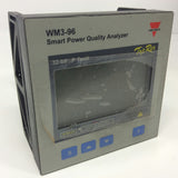Carlo Gavazzi WM3-96 AD1016H Smart Power Quality Harmonics Analyzer Energy Meter