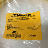 Turck CSM CKM 12-11-5 Cable U4703-06 5 Meters Female Straight 12Pole