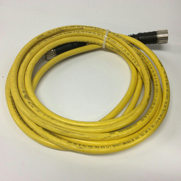 Turck CSM CKM 12-11-5 Cable U4703-06 5 Meters Female Straight 12Pole USNP