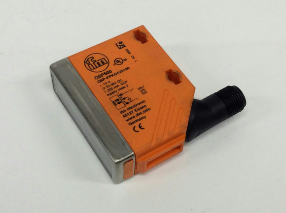 IFM O5P500 O5P-FPKG/US100 Photoelectric Sensor USNP