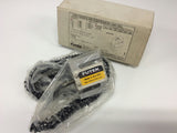 Futek L2350 Tension And Compression Load Cell Cap: 25lbs Thread: 1/4-28 UNF