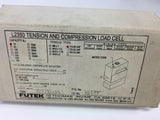 Futek L2350 Tension And Compression Load Cell Cap: 25lbs Thread: 1/4-28 UNF