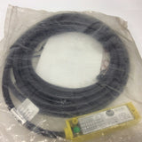 Allen Bradley 898P-P34PT-A5 4 Port PNP Single Port Pico Cable 5M Ser A