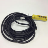 Allen Bradley 898P-P34PT-A5 4 Port PNP Single Port Pico Cable 5M Ser A