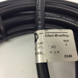 Allen Bradley 898P-P34PT-A5 4 Port PNP Single Port Pico Cable 5M Ser A