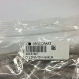 Sensopart CI L5FK-10M-G-PUR 10 Meter Straight Cable Shielded