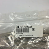 Sensopart CI L5FK-10M-G-PUR 10 Meter Straight Cable Shielded