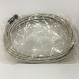 Sensopart CI L5FK-10M-G-PUR 10 Meter Straight Cable Shielded