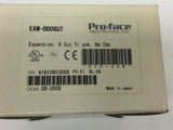 Pro-face EXM-DD08UT Expansion 8 Out TR SNK, RM TBK for LT3000 Models