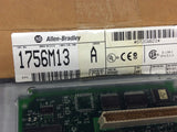 Allen Bradley 1756-M13 Ser A CAT Rev C01 Logix 5555 1.5 Memory Module NIB