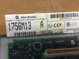 Allen Bradley 1756-M13 Ser A CAT Rev C01 Logix 5555 1.5 Memory Module NIB
