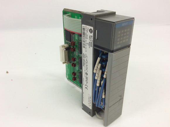 Allen Bradley 1746-IB16 Ser C I/O Module