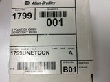 Allen Bradley 1799-DNETCon Series A Open Devicenet Plug, 5 Position
